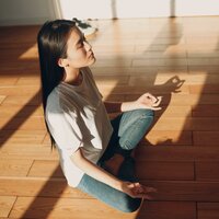 Ambient Calm Echoes - Meditation Ambience & Paz Sounds & Interstellar Journey