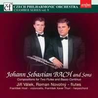 Duet No. 4 for Two Flutes: II. Lamentabile - Roman Novotný & Jiri Valek & František Host & Frantisek Xaver Thuri & Вильгельм Фридеман Бах