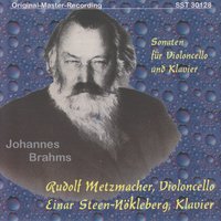 Cello Sonata No. 1 in E Minor, Op. 38: I. Allegro non troppo - Einar Steen-Nøkleberg & Rudolf Metzmacher, Einar Steen-Nøkleberg & Rudolf Metzmacher & Иоганнес Брамс