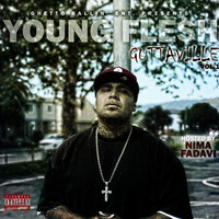 Ride With A Burner - Young Flesh & Tha plug & Smokey Loc & Happy & Young Flesh feat. Tha Plug, Smokey Loc, Happy