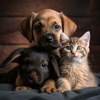 Música Curativa Para Mascotas Ansiosas - Música para dormir para mascotas & Radio Ondas 1 & Sonidos relajantes marrones calmantes