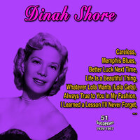 Homework - Dinah Shore & Hugo Winterhalfer and his Orchestra & Ирвинг Берлин