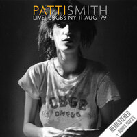 My Generation - Patti Smith