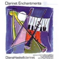 Vier Stücke für Klarinette und Klavier, Opus 5: III. Sehr rasch - Diana Haskell & George Silfies & Альбан Берг
