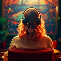 Mellow Session Motion - Lofi VHS & Rain Sound Studio & Concrete Showers