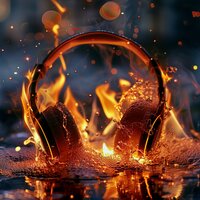 Fire's Glowing Melody - The Binaural Guys & Zelodi & Meditaudios