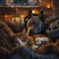 Melodías Suaves Y Calmantes Para Bigotes - Relajación del gato & Música para gatos TA & Sana tu alma