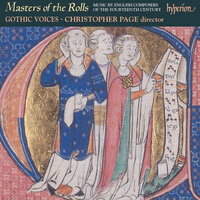 Pura, placens / Parfundement plure / TENOR - Gothic Voices & Christopher Page