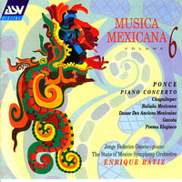 Ponce: Piano Concerto - 2nd movement: Andante espressivo - Jorge Federico Osorio & The State of Mexico Symphony Orchestra & Enrique Batiz