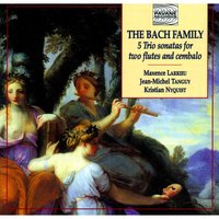 Sonate en trio pour deux flûtes et basse continue in G Major: I. Adagio - Maxence Larrieu & Kristian Nyquist & Jean-Michel Tanguy & Johann Sebastian Bach