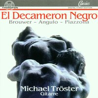 El Decameron Negro für Gitarre: II. La Huida de los Amantes por el Valle de los Echos - Michael Tröster