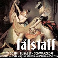 Verdi: Falstaff / Act 2 - "C'è a Windsor una dama" - Rolando Panerai & Giuseppe Taddei & Wiener Philharmoniker & Герберт фон Караян & Джузеппе Верди
