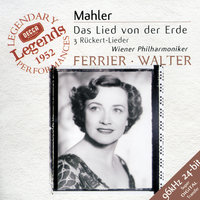 Mahler: Das Lied von der Erde - 3. Von der Jugend - Julius Patzak & Wiener Philharmoniker & Bruno Walter & Густав Малер