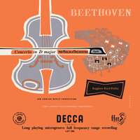 Beethoven: Violin Concerto in D Major, Op. 61 - III. Rondo. Allegro - Ruggiero Ricci & London Philharmonic Orchestra & Sir Adrian Boult & Ludwig van Beethoven