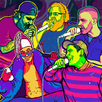 Hip Hop In Scotland Cypher - Barkryte & Macapella & Lil Evil & MacKenzie & Kamihamiha! & Zee