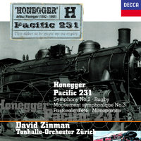 Honegger: Pastorale d'été - Tonhalle-Orchester Zürich & David Zinman