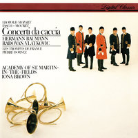 J. Fasch: Concerto for 2 Horns and Orchestra in D major "Die Jagd" (Arr. Janetzky) - 3. Allegro - Hermann Baumann & Radovan Vlatkovic & Iona Brown & Academy of St. Martin in the Fields & John Constable & Иоганн Фридрих Фаш