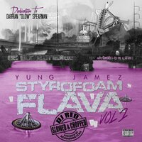 Thowed Geto Poet  (Slowed & Chopped) - Yung Jamez & DJ.RED