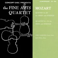 Quintet for Horn, Violin, 2 Violas and Bass in E-Flat Major, K. 407: III. Allegro - Fine Arts Quartet & John Barrows & Вольфганг Амадей Моцарт