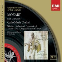 Don Giovanni, Act I, Scene Three: Recitative: Povera sventura! (Don Giovanni) - Eberhard Wachter & Philharmonia Orchestra & Carlo Maria Giulini & Вольфганг Амадей Моцарт