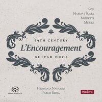 Grand duo No. 9 tiré des oeuvres de Haydn: III. Adagio - L'Encouragement Guitar Duo & Fernando Sor & Joseph Kaspar Mertz & Йозеф Гайдн & François de Fossa & Federico Moretti & Herminia Navarro