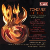 Variations on a theme of Tchaikovsky, Op. 35a: Coda Moderato - The State Philharmonic Chamber Orchestra of Novosibirsk & Антон Аренский