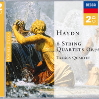  String Quartet in D minor,  Op.76 No.2 - "Fifths" - 2. Andante o più tosto allegretto - Takács Quartet & Йозеф Гайдн