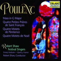 Mass in G major: III. Sanctus - Robert Shaw & Франсис Пуленк