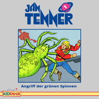Kapitel 13: Angriff der grünen Spinnen (Folge 1) - Jan tenner