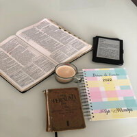 Meu Devocional de Salmos de 50 a 55 - GA