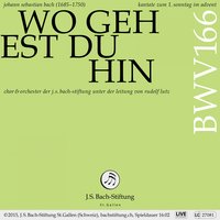 Kantate zum 1. Sonntag im Advent, BWV 166 "Wo gehest du hin": V. Arie. "Man nehme sich in acht" - Orchester der J.S. Bach-Stiftung & Rudolf Lutz & Chor der J.S. Bach-Stiftung & Terry Wey & Johann Sebastian Bach