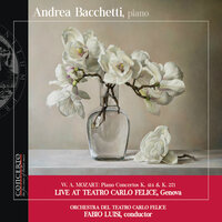 Piano Concerto No. 12 in A Major, K. 414: III. Rondeau. Allegretto - Orchestra del Teatro Carlo Felice & Fabio Luisi & Andrea Bacchetti & Вольфганг Амадей Моцарт