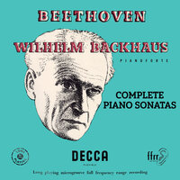 Beethoven: Piano Sonata No. 13 in E-Flat Major, Op. 27 No. 1 - 4. Allegro vivace - Tempo I - Presto - Wilhelm Backhaus & Ludwig van Beethoven