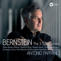 Bernstein: Symphony No. 3 "Kaddish": I. (b) Kaddish 1 - Antonio Pappano & Coro dell'Accademia Nazionale di Santa Cecilia & Dame Josephine Barstow