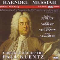 Le messie, HWV. 56: Accompagnato - Orchestre Paul Kuentz & Paul Kuentz & Phillipp Langshaw & Георг Фридрих Гендель