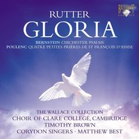 Quatre petites prières de St. François d'Assise, FP 142: No. 1, Salut, dame sainte - Matthew Best & Corydon Singers & Richard Pearce & Франсис Пуленк