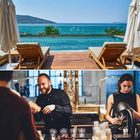Background for Spring Energy - Classy Bossa Piano Jazz Playlist