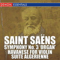 Symphony No 3 for Organ and Orchestra in C Major, Op 78: II. Allegro Moderato, Attacca - USSR State Symphony Orchestra & Gary Grodberg & Евгений Светланов & Камиль Сен-Санс