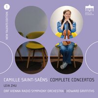 Violin Concerto No. 2, Op. 58: III. Allegro Scherzando Quasi Allegretto - Leia Zhu & ORF Vienna Radio Symphony Orchestra & Howard Griffiths & Камиль Сен-Санс