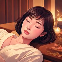 Gentle Retreat Lofi Melodies - LoFi mode & Sleepy Spa Music & Spa Treatment