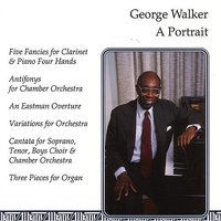 Cantata for Soprano, Tenor, Boys Choir and Chamber Orchestra: Four Verses from the 24th Psalm - Joyce Mathis & Walter Turnbull & Boys Choir of Harlem & Orchestra of St. Luke's