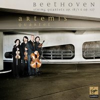 String Quartet No.1 in F major Op.18 No.1: IV.    Allegro - Artemis Quartet & Ludwig van Beethoven