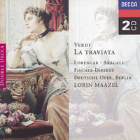 Verdi: La traviata / Act 2 - "Avrem lieta di maschere la notte...Di Madridi" - Stefania Malagu & Silvio Maionica & Giovanni Foiani & Pier Francesco Poli & Chor Der Deutschen Oper Berlin & Orchester Der Deutschen Oper Berlin & Джузеппе Верди