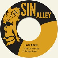 Strange Desire - Jack Scott