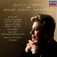 Handel: Harpsichord Suite No. 5 in E Major, HWV 430 "The Harmonious Blacksmith" - 3. Courante - Alicia de Larrocha & Георг Фридрих Гендель