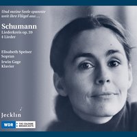 Liederkreis, Op. 39: No. 10, Zwielicht - Irwin Gage & Elisabeth Speiser & Роберт Шуман