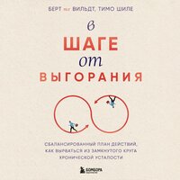 Берт те Вильдт, Тимо Шиле. «В шаге от выгорания. Сбалансированный план действий, как вырваться из замкнутого круга хронической усталости». Часть 31 - Сергей Соколов