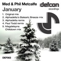 January - MED & Phil Metcalfe