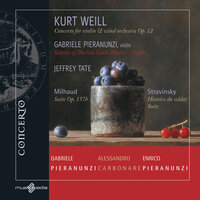 Violin Concerto, Op. 12: IV. Serenata. Allegretto - Orchestra del Teatro San Carlo & Jeffrey Tate & Gabriele Pieranunzi