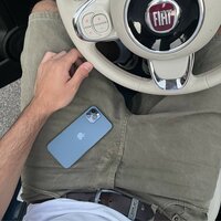 Sitz im Fiat - Cavallo